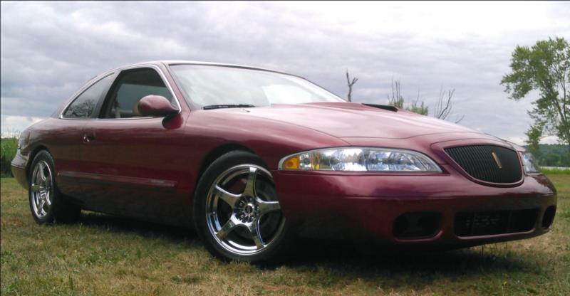 Lincoln mark viii 93